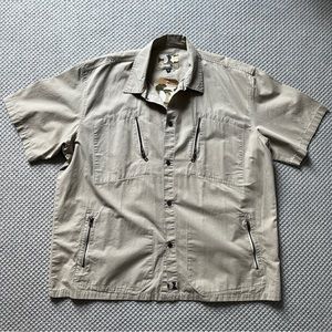 NWT Dr. Denim button down